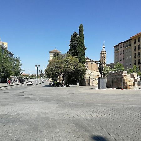 18 Torres Mercado Central Сарагоса Екстериор снимка